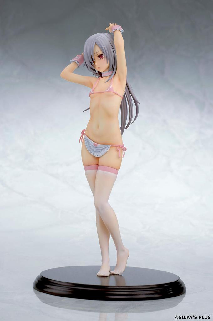 Akeiro Kaikitan Velvet Long Hair Scale PVC Complete Figure Ver. 1/7 Pre-painted