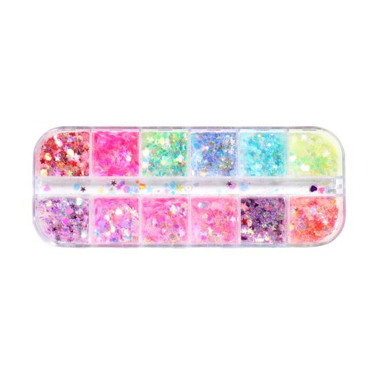 

Модный долговечный орнамент для ногтей, нежный компактный