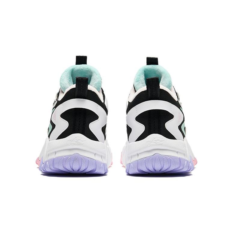 Anta Kids Summit 2.0 Comfortable Non-Slip Shock Absorbing Casual Shoes Kids sneaker Black White 322246973H-10