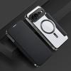 Luxury Leather Wallet Card Clip Clear Phone Case for Google Pixel 11 10 9 Pro XL 10A 9A Magnetic Wireless Charge Flip Cover
