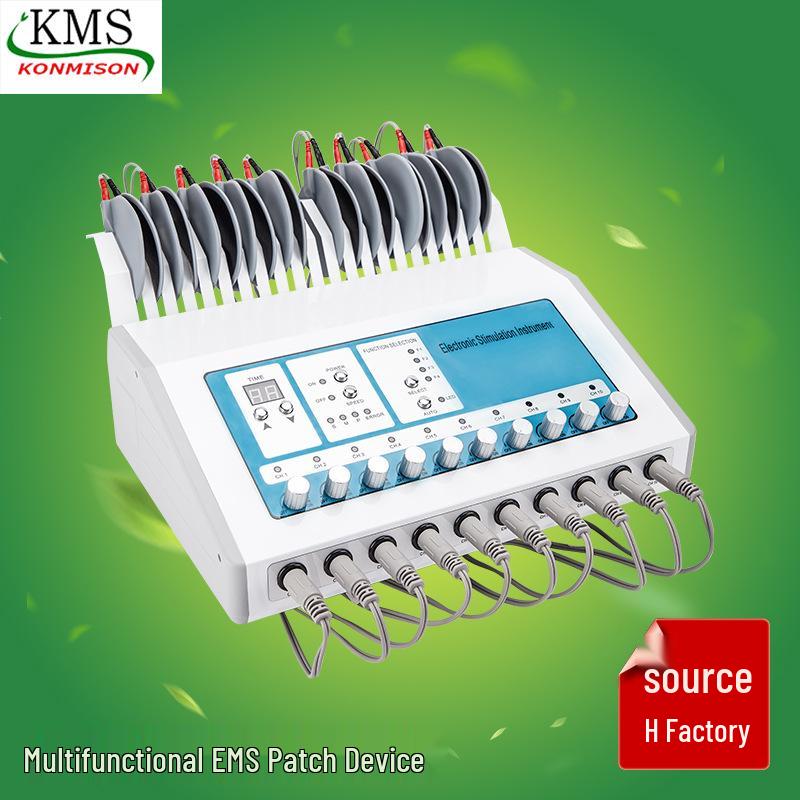 EMS Patch Meridian Massager & BIO Microcurrent Beauty Device