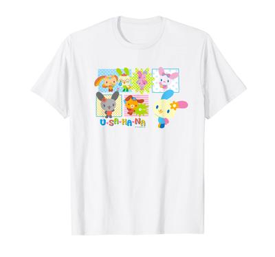 Usahana Friends T-shirt