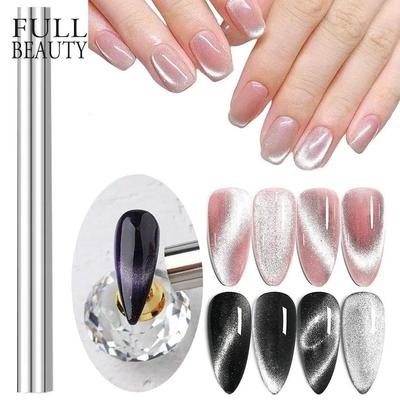 Cat Magnetic 5D Line Strip Effect Magnet Stick Board Strong Wide Magnetic Nail Gel Polish Varnish Magic Nail Art DIY Tools Manicure