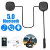 Motorcycle Helmet Bluetooth Headset,Bluetooth 5.0,Waterproof Motorcycle Sports Headset,Speakers Hands ,Music Call Control