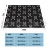 Skull And Crossbones Blanket Super Soft Warm Light Thin Cartoon Skull Pirate Skull And Bones Bones Halloween Scary