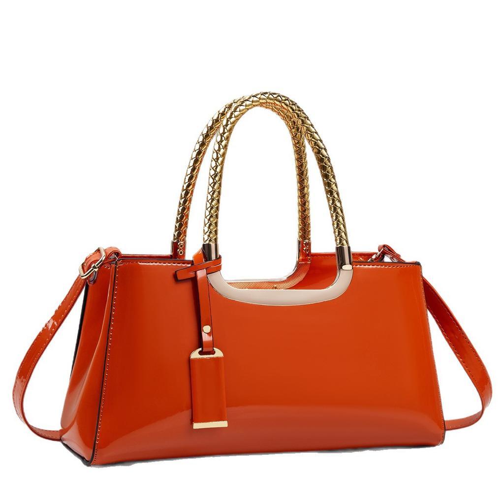 2026 New Patent Leather Bag
