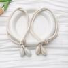 Adjustable Flower Curtain Tiebacks Minimalist Curtain Tie Rope Modern Curtain Binding  Living Room