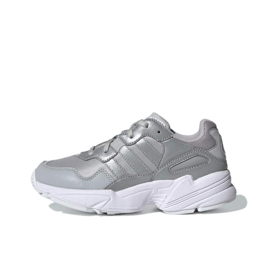

детские кроссовки adidas originals Yung-96 J Silver EE6746