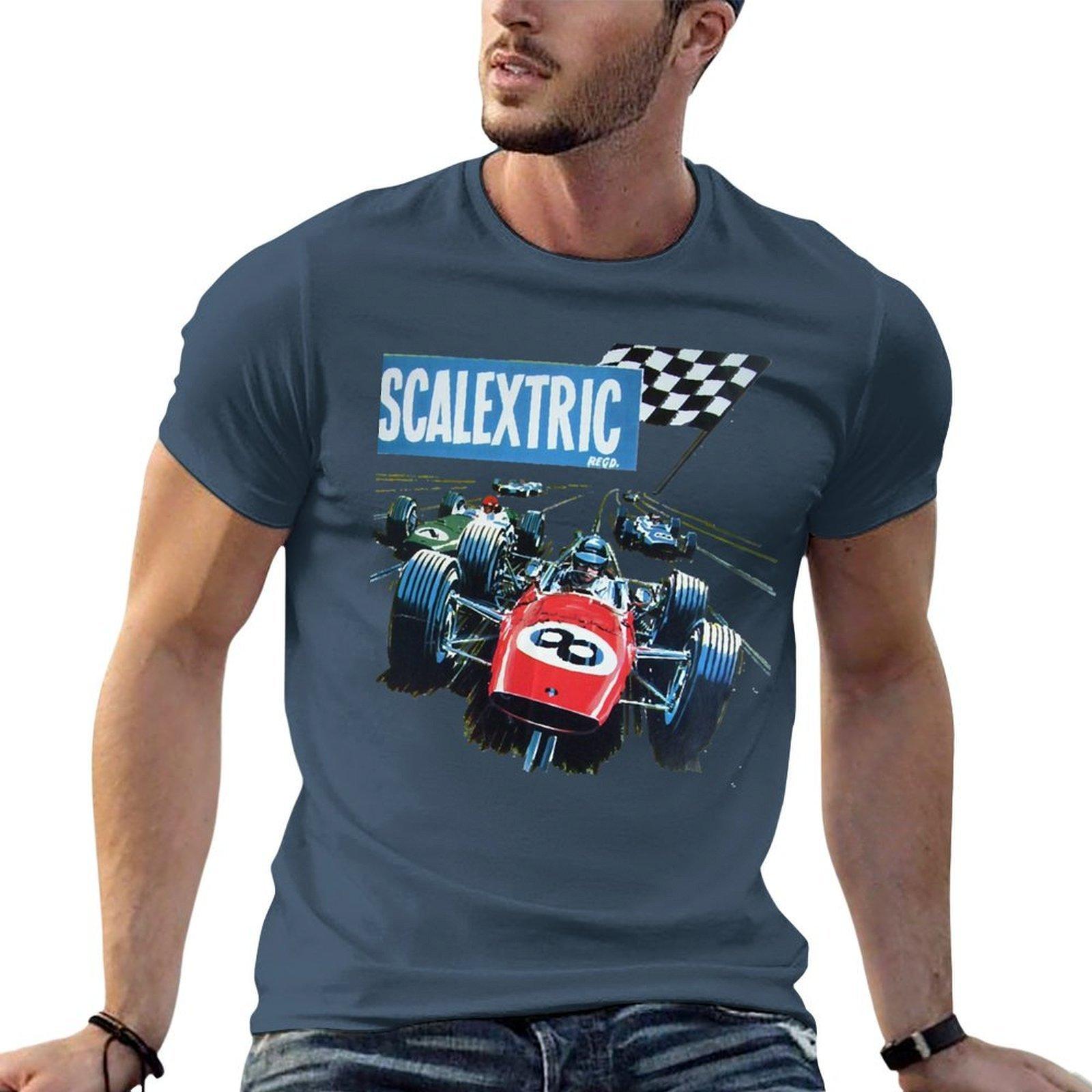 Scalextric Tshirt Large Size Soft Cotton Tshirt S
