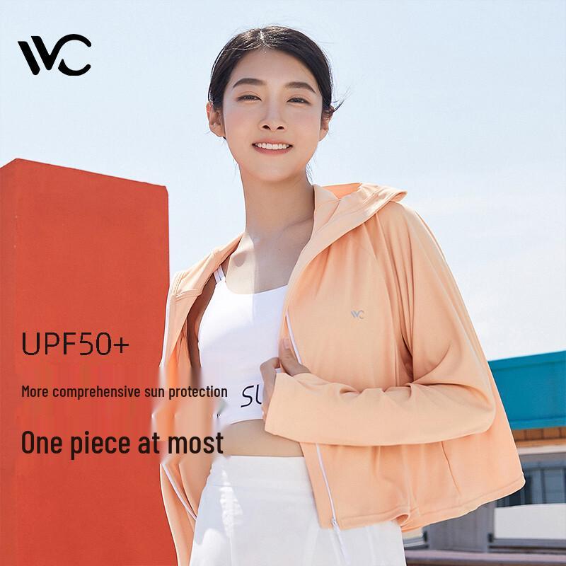 VVC Women s Lightweight UV Protection Sunscreen Jacket One Size