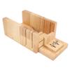 Soap Cutter Superb Polishing Accurate Cut for Soap Making Loaf Cutting Soap Cutting Kit with Wooden