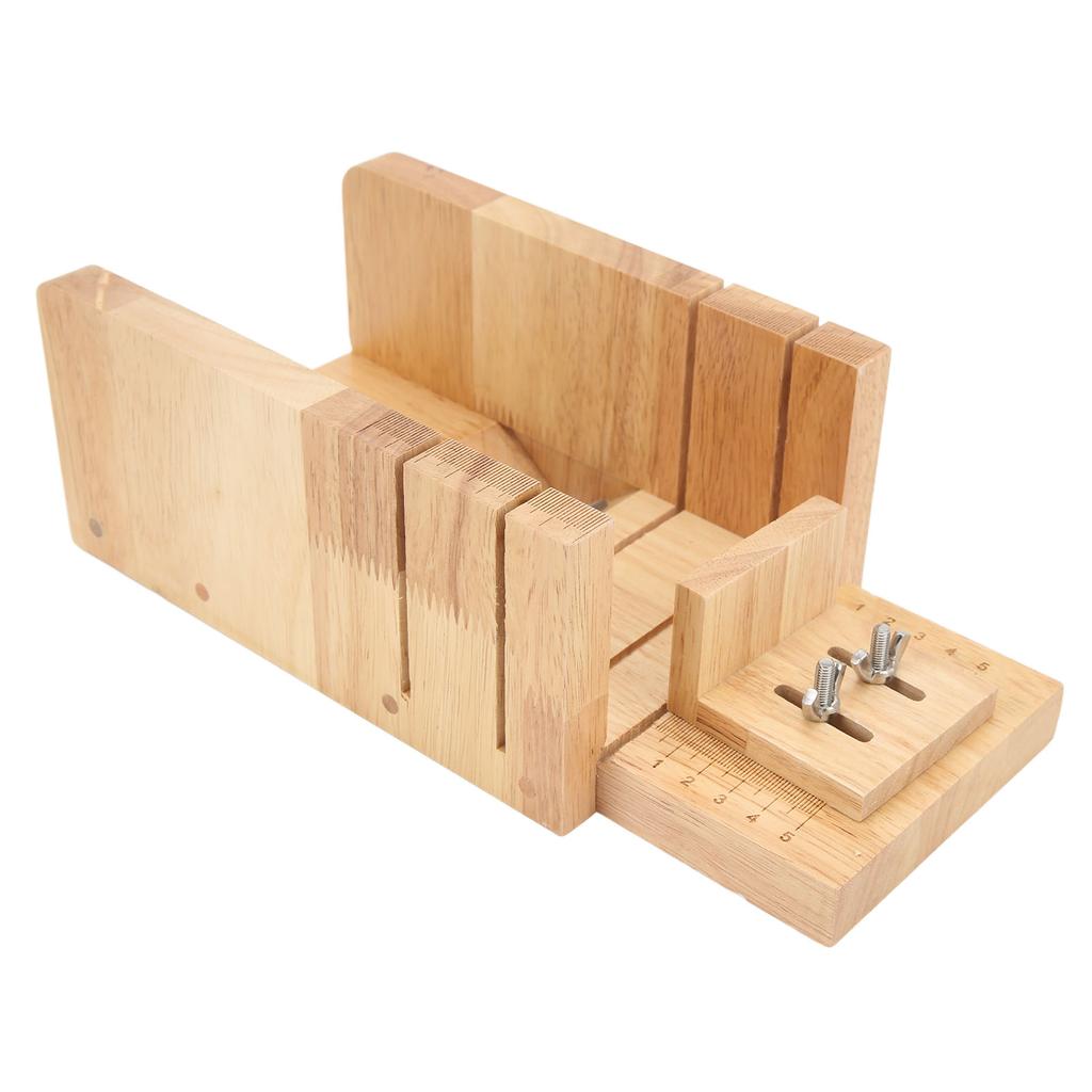 Soap Cutter Superb Polishing Accurate Cut for Soap Making Loaf Cutting Soap Cutting Kit with Wooden