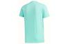 Adidas Neo T Shirts Men's Teal Crew Neck Moderate Straight Fit GK1553