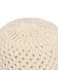 LEE Paper Knit Hat Ivory