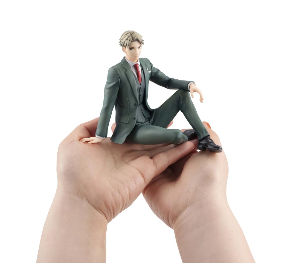 Series Approximately PVC Figure G.E.M. SPY×FAMILY Palm-shaped Lloyd, 100mm, Pre-painted