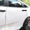Bande Anti-Collision en Caoutchouc Autocollants Protecteurs pour Portières de Voiture et Rétroviseurs Latéraux Pour Toutes les BMW Performance F25 F26 F15 F16 E90 E91 E92 E60