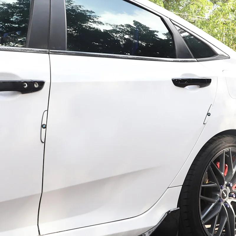 Bande Anti-Collision en Caoutchouc Autocollants Protecteurs pour Portières de Voiture et Rétroviseurs Latéraux Pour Toutes les BMW Performance F25 F26 F15 F16 E90 E91 E92 E60
