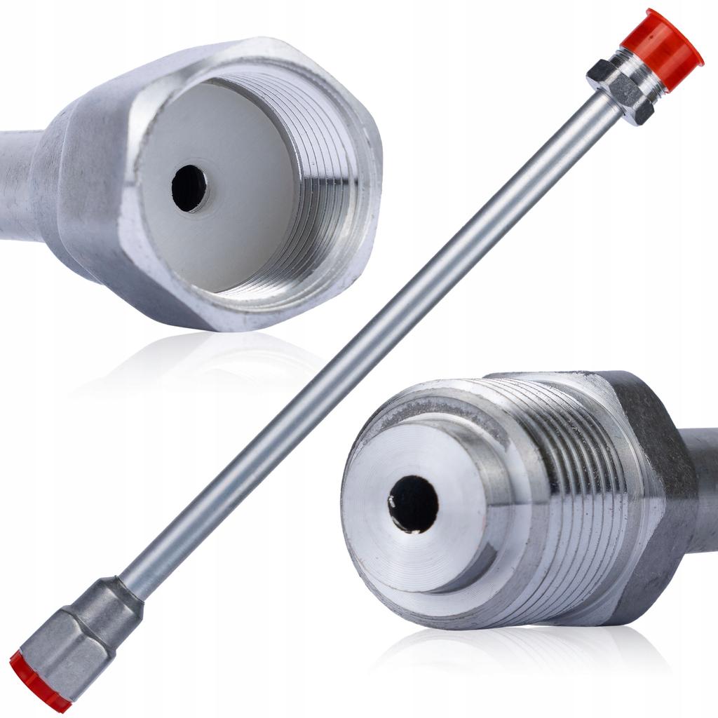 Rosfix Set of Lances for the Unit 100+50cm + Brushes (5 Pcs.) + Stainless Steel Nozzle Cover + 10x Gasket + Metal Cleaning Rods (5 Pcs.)