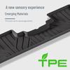Eco-Friendly TPE Floor, Trunk, and Seat Back Mats for 2023-2025 Fangchengbao 5 Models