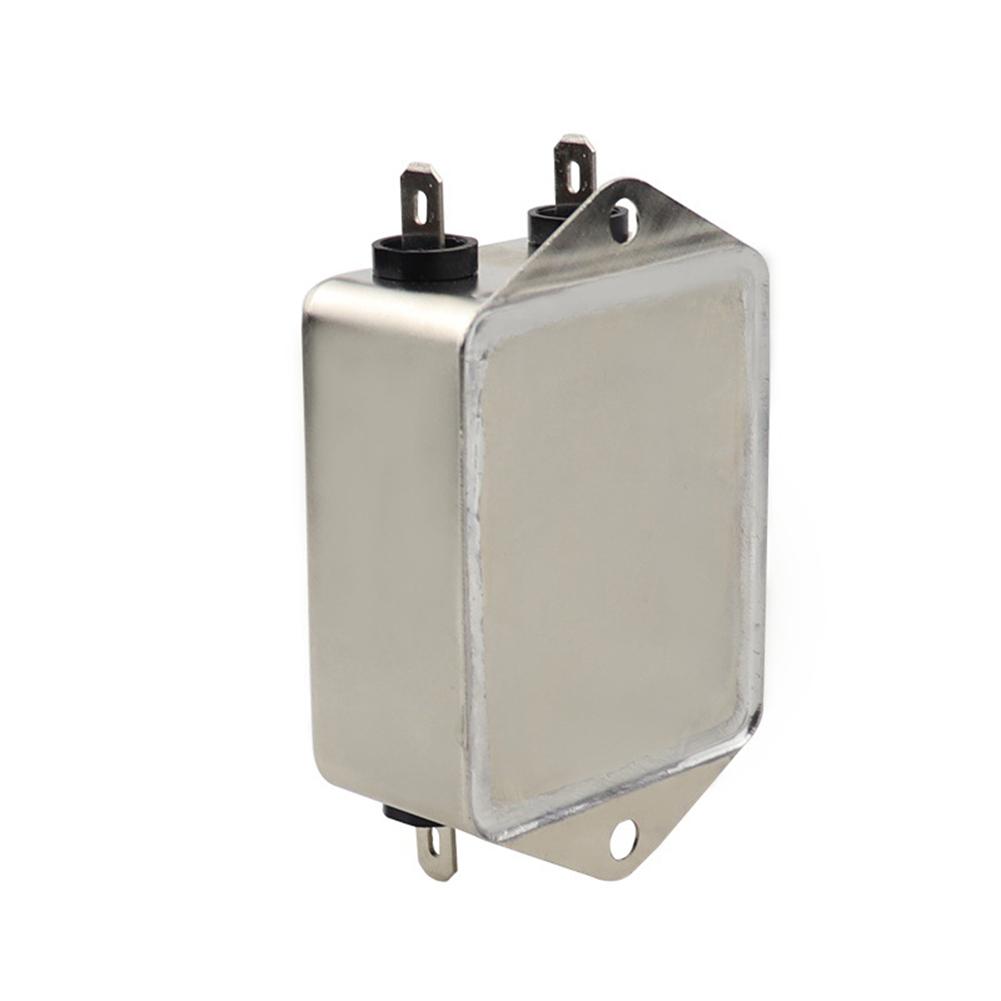 Components Cw4l2-20a-t Power Line Filter  Terminal 220v Single Phase Ac Double Enhancement Filter High Performance Power Purifier