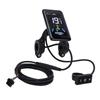 Electric Bike LCD Display Panel 24V 36V 48V 5 Core Color Screen Scooter LCD Display Dashboard with Extension Cable