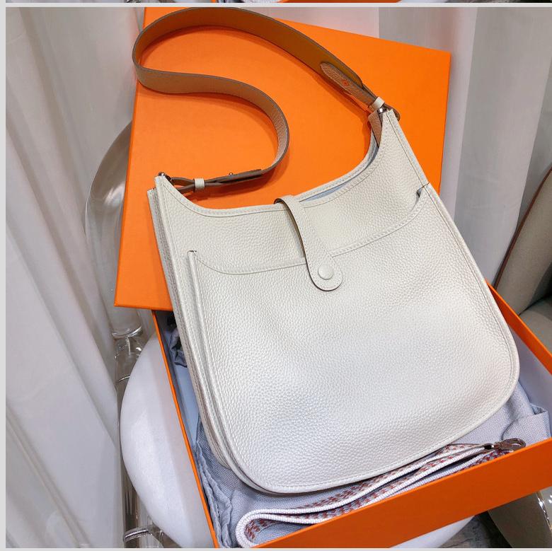 Stil High-end Personalizat Cusut Manual Bandă de Păr Evelyn Strat Piele de Vacă Versatilă Mini Geantă Găleată Geantă de Umăr Simplă Geantă Crossbody