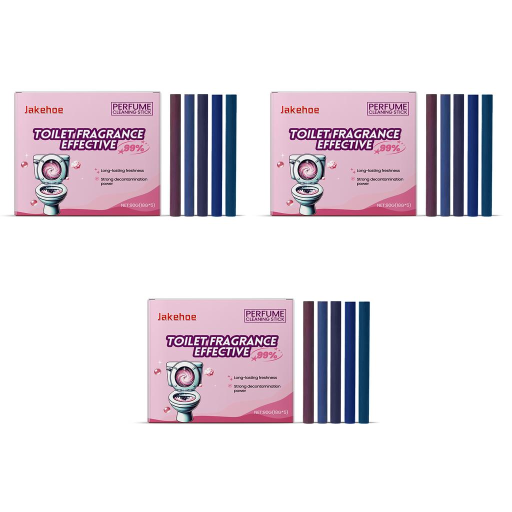 Parfümierter Toilettenreinigungsstift - Toilettenreiniger zur Fleckenentfernung, Geruchsbeseitigung & frischem Duft, Toilettenreinigungsstift