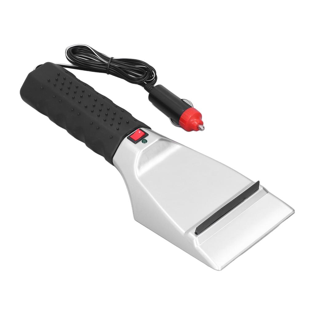12V Auto Heated Snow Shovel Electric Windshield Ice Scrapers for Cars Trucks SUV