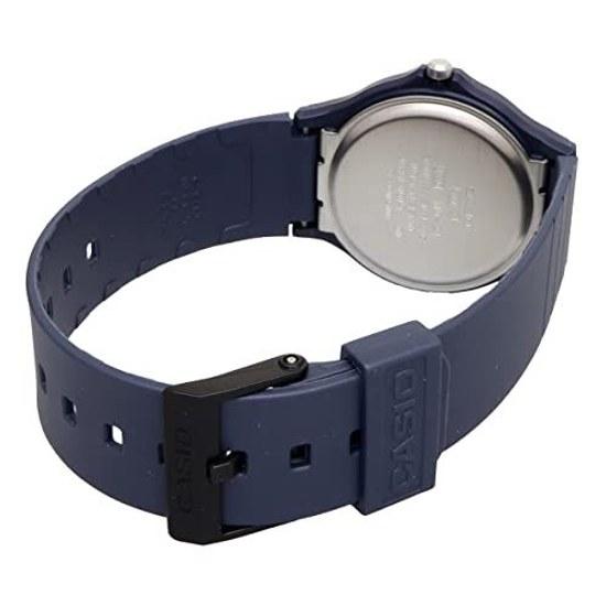CASIO analog wristwatch Chipkashi Cheap MQ-24UC-2B urethane belt unisex matte navy overseas model