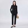 Women's Casual Professional Blazer & Pants Suit Set