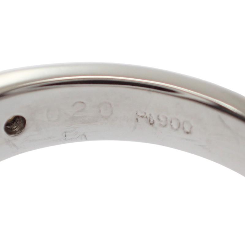 no brand  #11(JP Size) ring Pt900Platinum Women