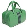 Adidas Polyurethane Handbag Small Size Unisex Green Adidas IS6276