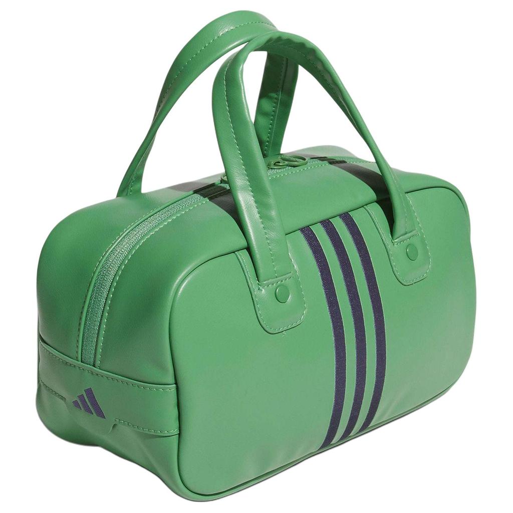 Adidas Polyurethane Handbag Small Size Unisex Green Adidas IS6276