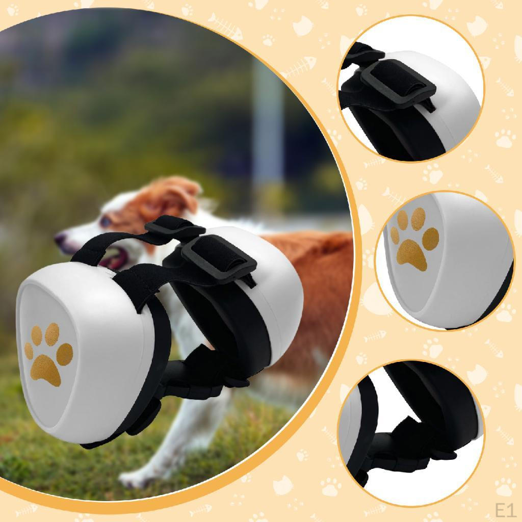 Dog Ear Covers for Noise Protection And Hearing Safety Medium Large Dogs