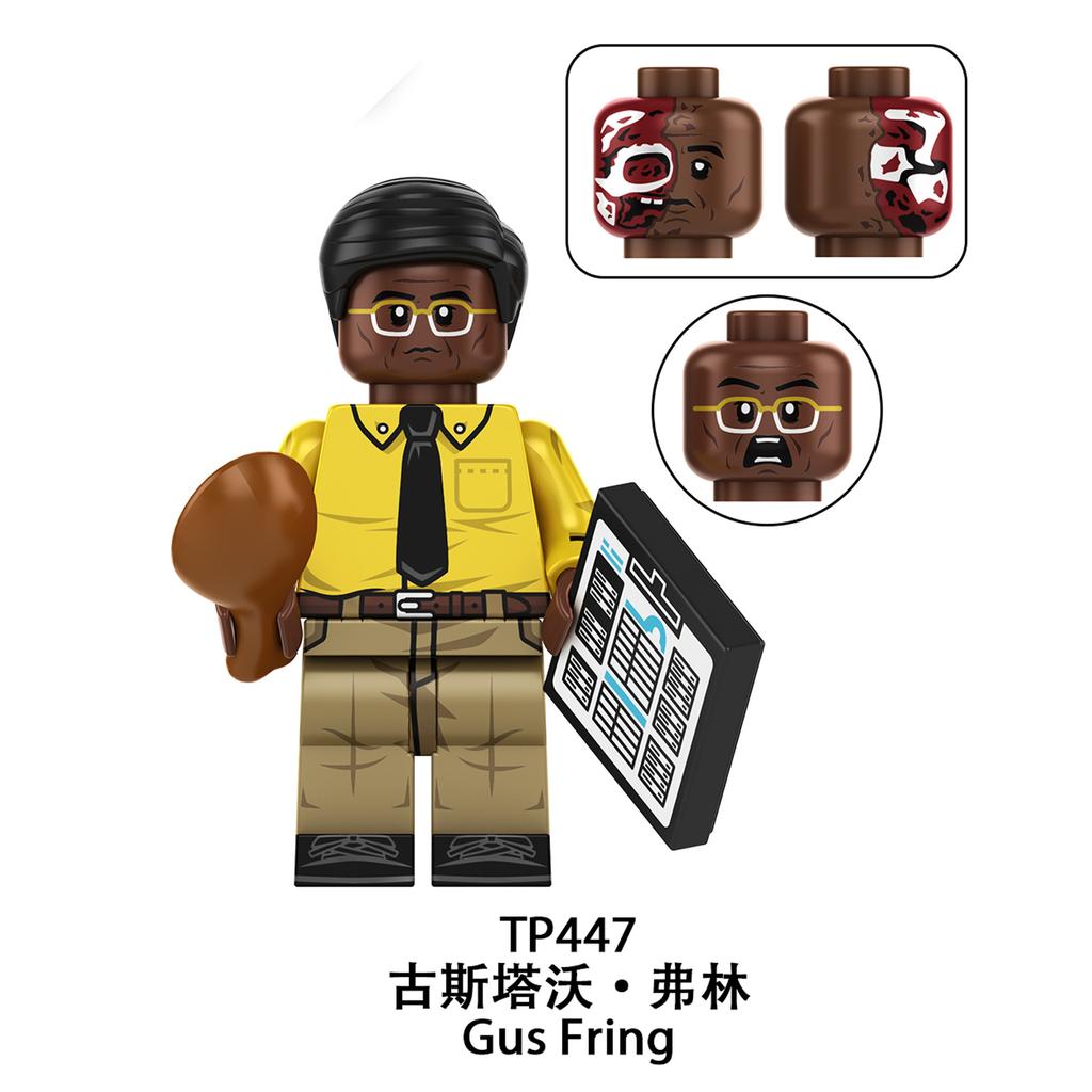 TP1055 Deadly Figure Building Blocks Kids Assembly Toy Action Figure Ornament TP441-452 Bagged 12 Styles