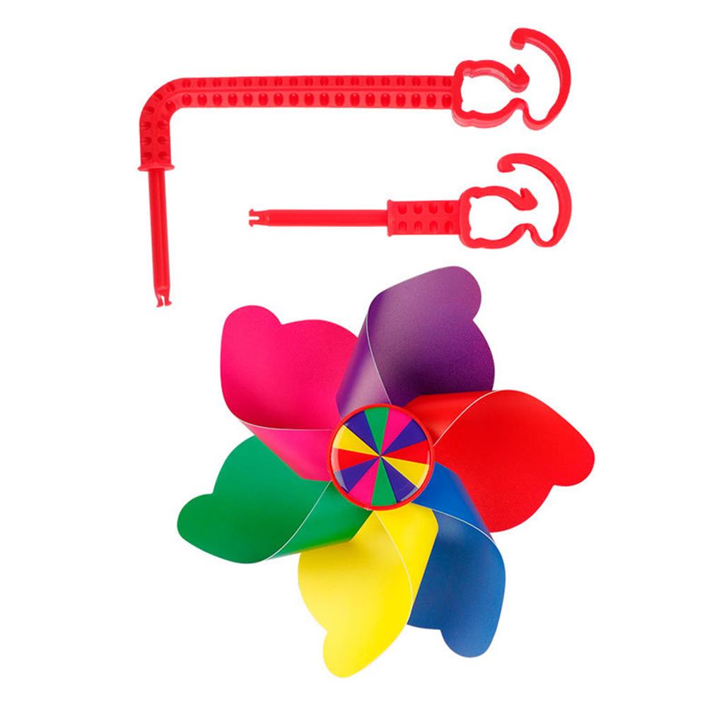 Fahrräder Lenker Windrad für Kinder Fahrräder Lenker Windrad Windmühle Drehende Blume Windrad Bunte Dekorationen