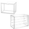 Sylphiel Figure Display Transparent Acrylic Storage Magnetic Assembly Required X 18 X 27 Cm Case, Case, Stain-Resistant, Closure, Stackable, (36 (with
