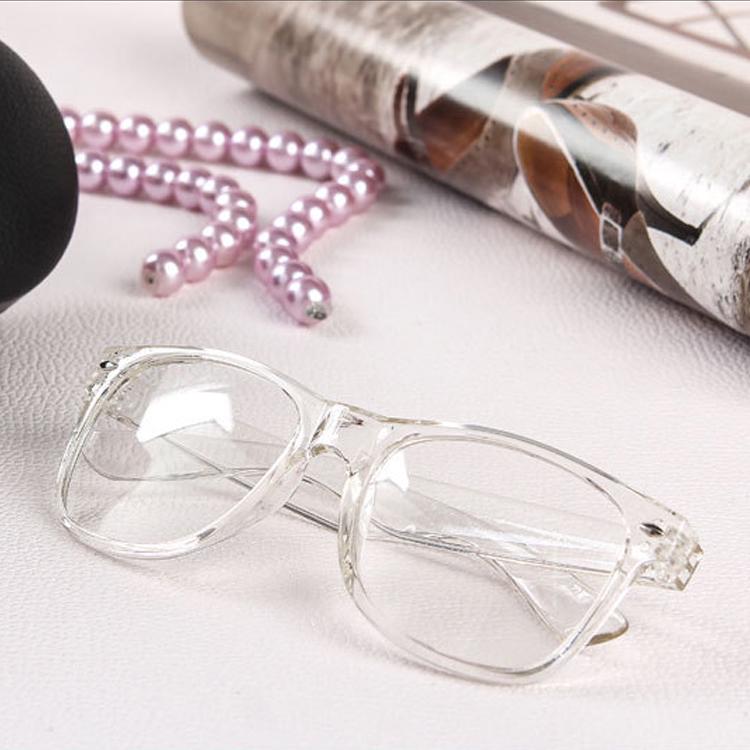 Unisex Rice nail glasses can be used as optical myopia spectacle frame women fashion sunglasses men all can match sunglasses