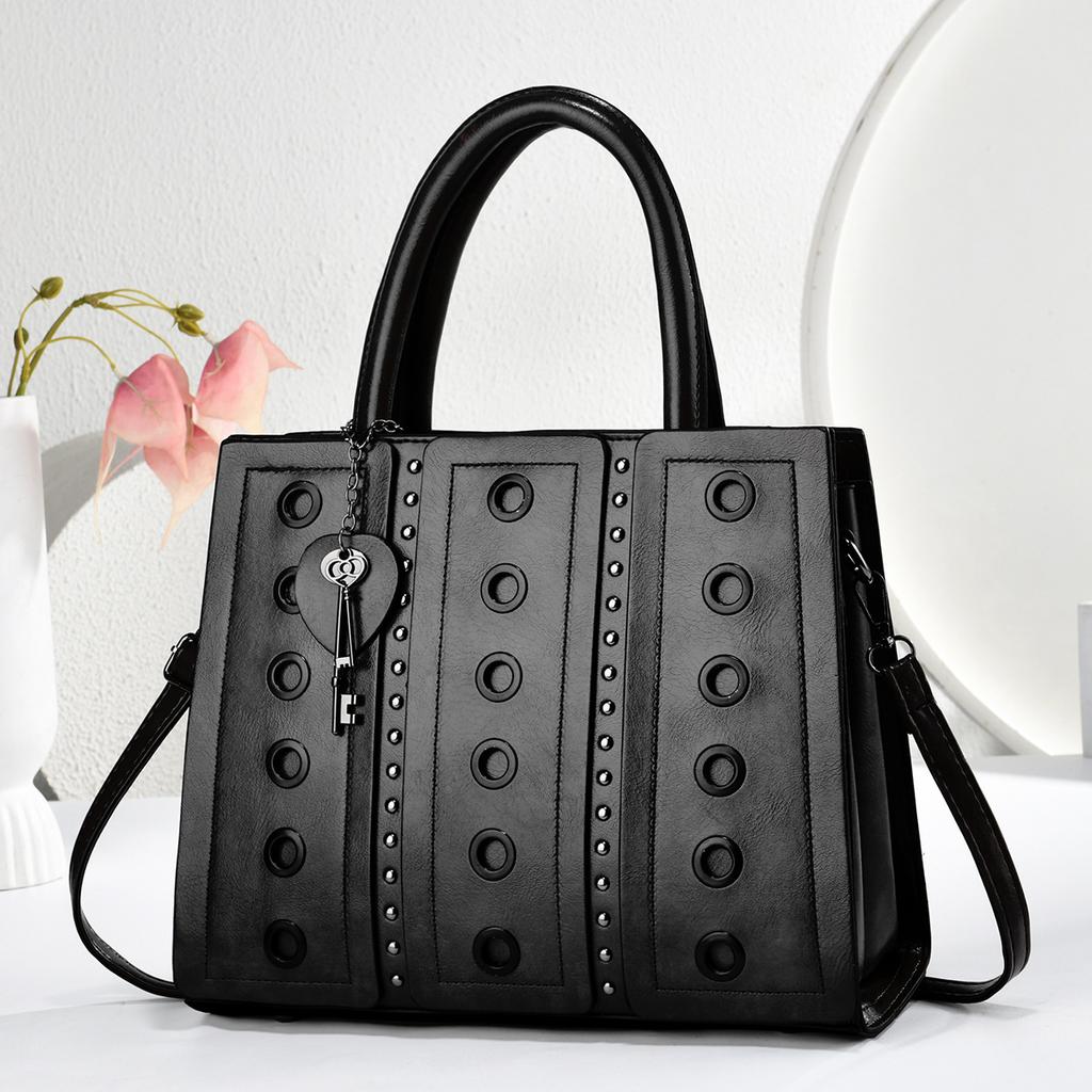 High-End Unique Design Spacious Commuter Tote Handbag For Ladies, Multiway Shoulder & Crossbody Daily Bag