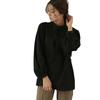 Autumn New Women's Shirt Design Sense Niche Korean Version Simple Solid Color Casual Long-sleeved Shirt Women