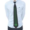 Narrow LED Light Tie Adjustable Hip-hop Luminous Cravat  Music Festival