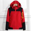 Direct Sale 2026 Hooded Softshell Jacket, windproof, waterproof, wear-resistant, scratch-resistant, must-have for hiking, check-in and photo outerwear