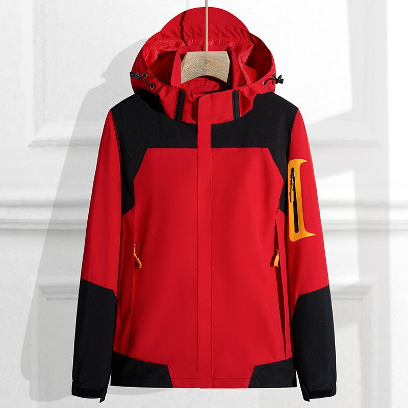 Direct Sale 2026 Hooded Softshell Jacket, windproof, waterproof, wear-resistant, scratch-resistant, must-have for hiking, check-in and photo outerwear