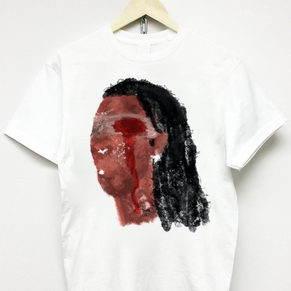 Новая коллекция YOUNG THUG Подарок для фанатов S–5XL Унисекс футболка GC1566 Унисекс футболка L