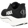 HOKA Clifton 10 Wide Track Field Running Size Black and White Men's & Shoes, 27.5,