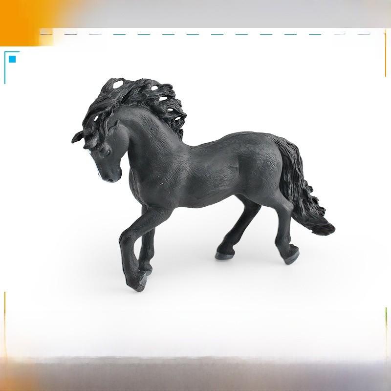 Wildlife Andalusian Animal Pvc Model Andalusian Stallion Toy For Kids Learning And Home Decor