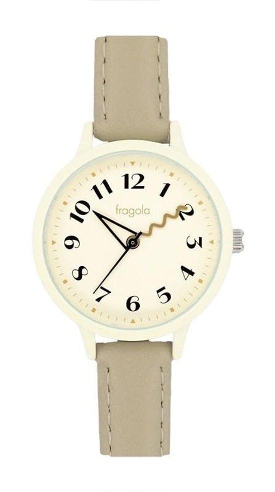 

[Follow] Watch fragola Unique Hands Watch N03524A-1 MOC Women s Gray