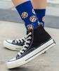 Colorful Socks Cookies Cookies Navy Blue Gift