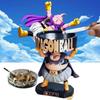 Niedliche Dee Seven Dragon Ball Majin Buu GK Aschenbecher 13cm PVC-Figur – perfekt für Fans