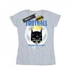 DC Comics Womens/Ladies Batman Football Is Life Cotton T-Shirt